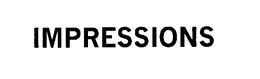 IMPRESSIONS trademark