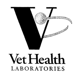 V VETHEALTH LABORATORIES trademark