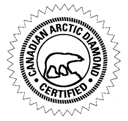 CERTIFIED CANADIAN ARCTIC DIAMOND trademark
