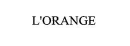 L'ORANGE trademark