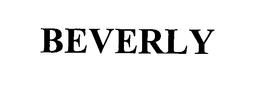 BEVERLY trademark