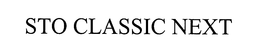 STO CLASSIC NEXT trademark