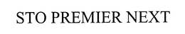 STO PREMIER NEXT trademark