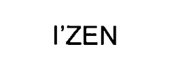 I'ZEN trademark