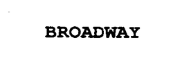 BROADWAY trademark