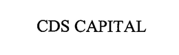 CDS CAPITAL trademark