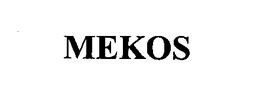 MEKOS trademark