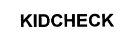 KIDCHECK trademark