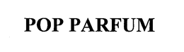 POP PARFUM trademark