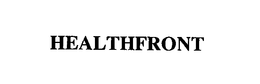 HEALTHFRONT trademark