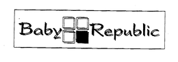 BABY REPUBLIC trademark