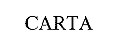 CARTA trademark