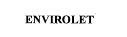 ENVIROLET trademark