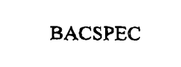 BACSPEC trademark