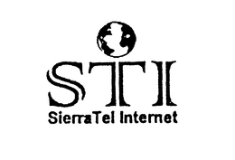 STI SIERRA TEL INTERNET trademark