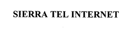 SIERRA TEL INTERNET trademark