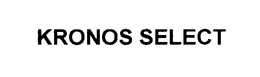 KRONOS SELECT trademark