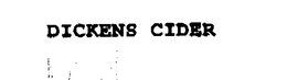 DICKENS CIDER trademark