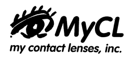 MYCL MY CONTACT LENSES, INC. trademark