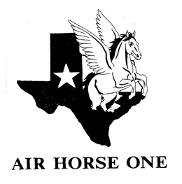 AIR HORSE ONE trademark