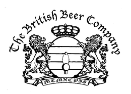 THE BRITISH BEER COMPANY MCMXCVII trademark