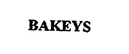 BAKEYS trademark