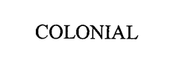 COLONIAL trademark