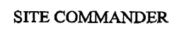 SITE COMMANDER trademark
