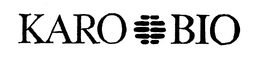 KARO BIO trademark
