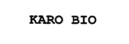 KARO BIO trademark