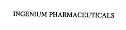 INGENIUM PHARMACEUTICALS trademark