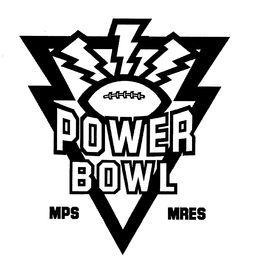 POWER BOWL MPS MRES trademark