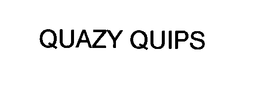 QUAZY QUIPS trademark