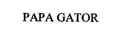 PAPA GATOR trademark