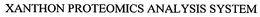 XANTHON PROTEOMICS ANALYSIS SYSTEM trademark