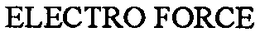 ELECTRO FORCE trademark