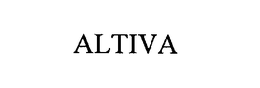 ALTIVA trademark