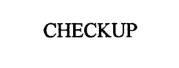 CHECKUP trademark