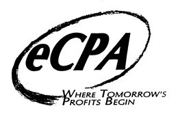 ECPA WHERE TOMORROW'S PROFITS BEGIN trademark