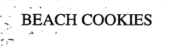 BEACH COOKIES trademark