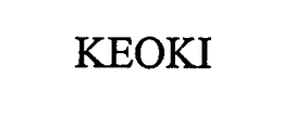 KEOKI trademark