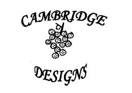 CAMBRIDGE DESIGNS trademark