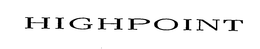 HIGHPOINT trademark