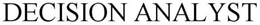 DECISION ANALYST trademark