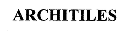 ARCHITILES trademark
