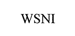 WSNI trademark