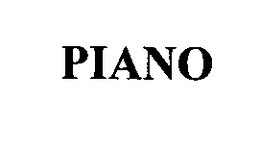 PIANO trademark