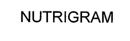 NUTRIGRAM trademark