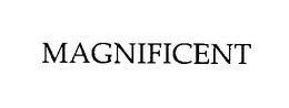 MAGNIFICENT trademark