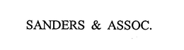 SANDERS & ASSOC. trademark